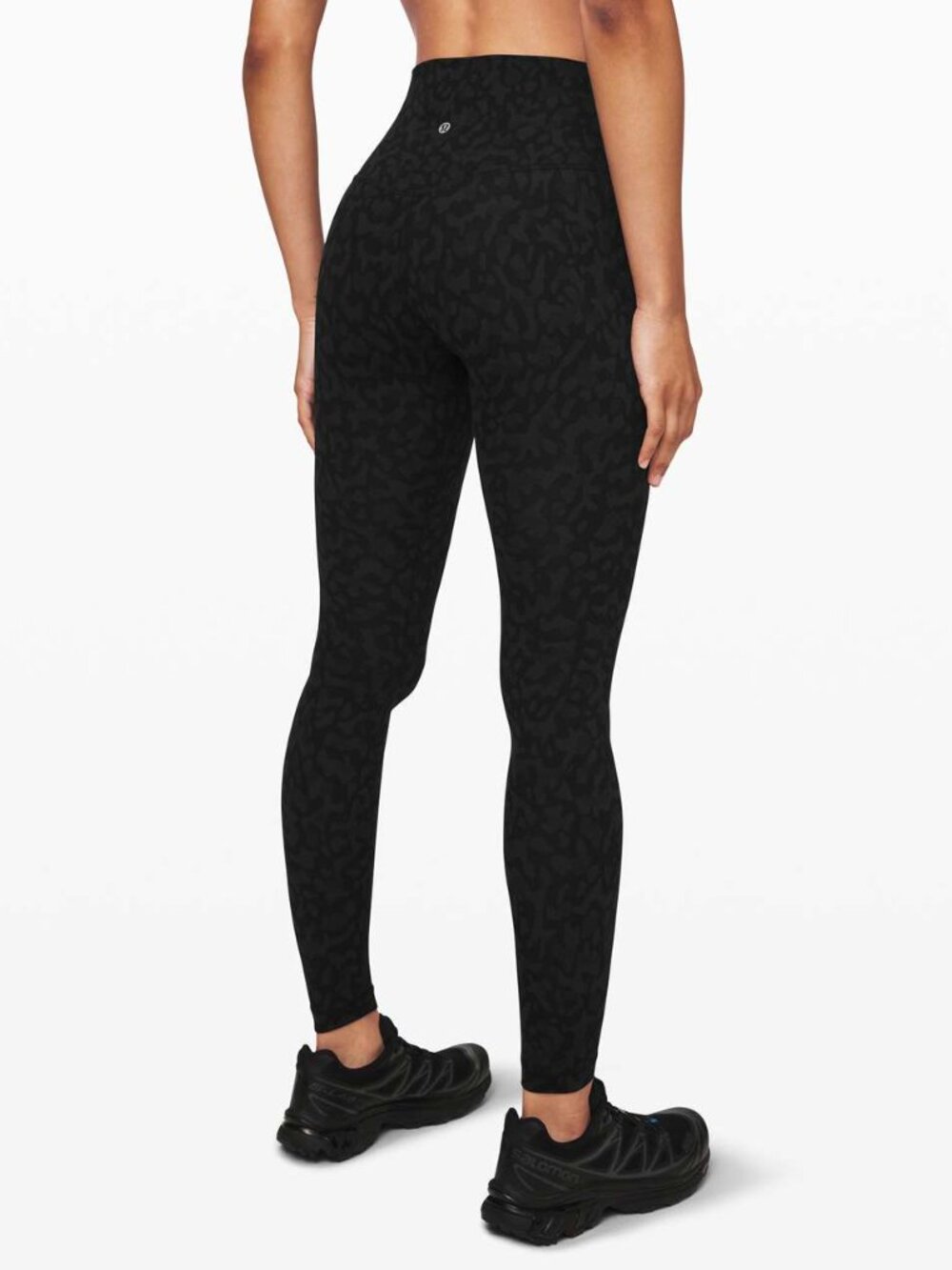 Lululemon Align Pant Full Length 28" Formation Camo Deep Coal Multi 2